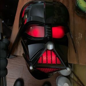 Darth Vader Star Wars Mask wall light decoration